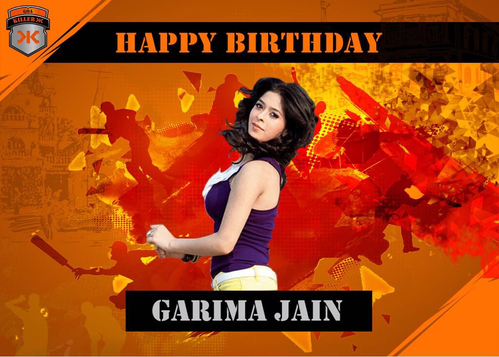 GoaKiller_'s tweet photo. We wish this talented actor, singer, performer and #KillerMTVBCL player a very happy and colourful birthday. May you be blessed with Killer success in the year ahead. https://t.co/t9aYp7ebRD