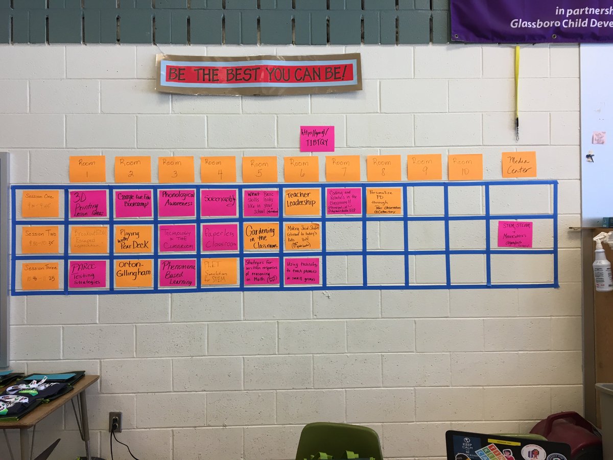 EdcampGlassboro's tweet photo. #edcampGlassboro #sharingiscaring https://t.co/bZcS9lWuqF