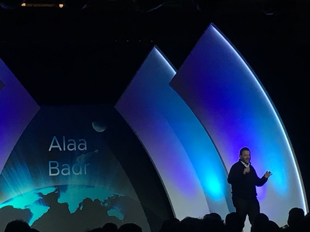 KCDAutomate's tweet photo. Next up - @alaabadr ! #CustomerSuccess #VMwareNowsOurTime https://t.co/9bw07g9Ugd