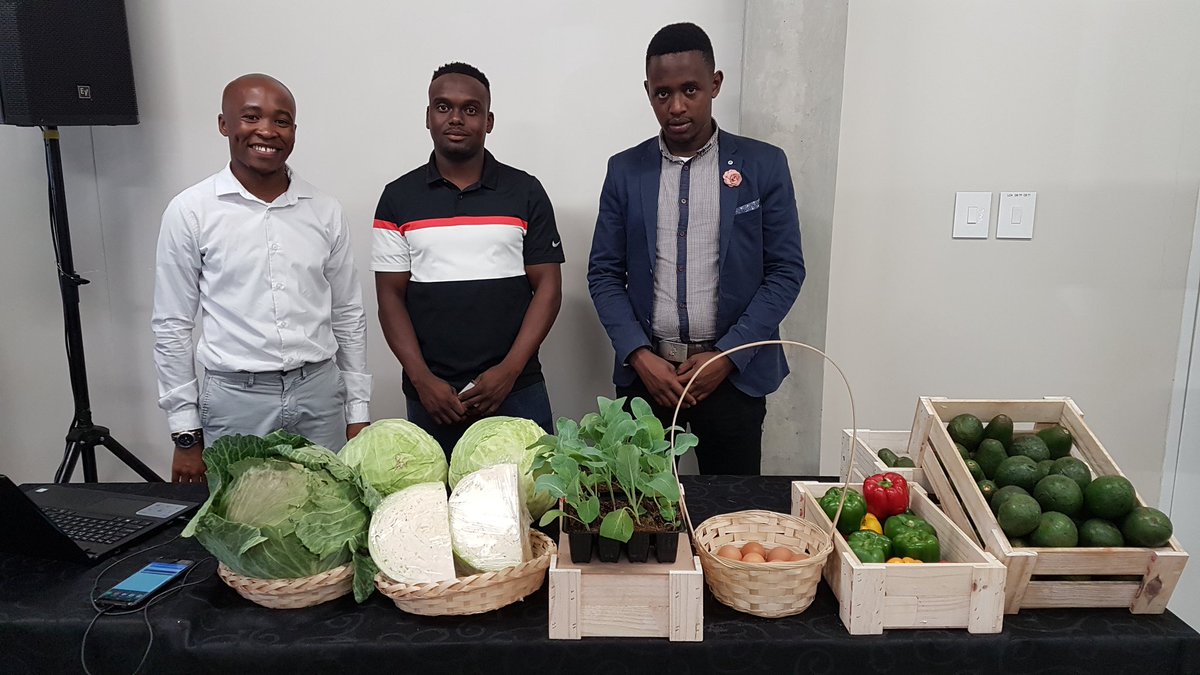 ESquaredSA's tweet photo. Our three graduates! We are so proud of you and are looking forward to what lies ahead! #ResponsibleEntrepreneurship #EngageWithE2  @ohmycake_sa @AgriMASH @mabutribe https://t.co/p7M8a9kZrf