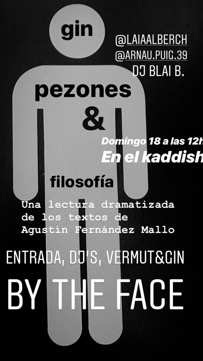 Aquest diumenge 18 a les 12h tornem amb el cicle de lectures dramatitzades “KADDISH RADIKAL”