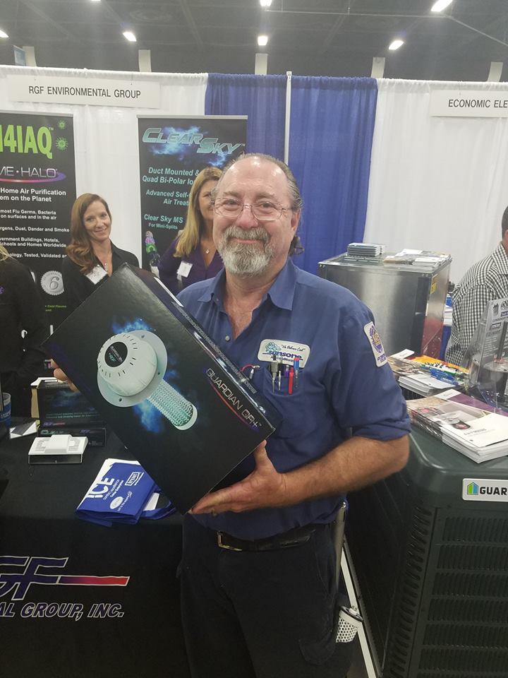 rgfenvgroup's tweet photo. The ladies of RGF had a great time showcasing our products and speaking with local HVAC contractors at the 28th annual #PBACCA Air Show. Congratulations to everyone who won free products! Check in and let us know how much you love them! #IM4IAQ https://t.co/A0QK6cXoeI