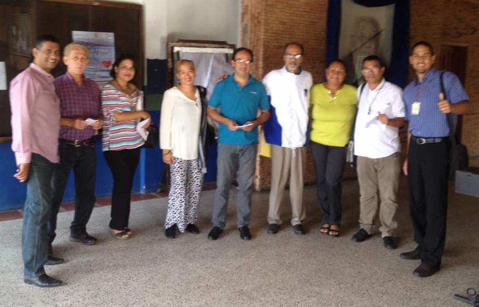 Plancha 7 para la Aproupel Nacional, acompañados por la Plancha 6 para la Seccional haciendo recorrido por el IPMaturín.  Apreciado agremiado el 15/03 que tu voto sea consciente para RENOVAR la dirigencia de nuestro gremio