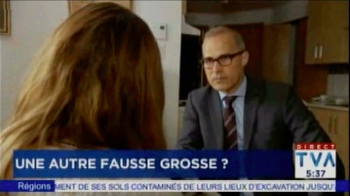 infomantv's tweet photo. Mettre en ondes un reportage sur la femme aux fausses grossesses, écrire son bandeau beaucoup trop vite. https://t.co/sp7vM7fvze