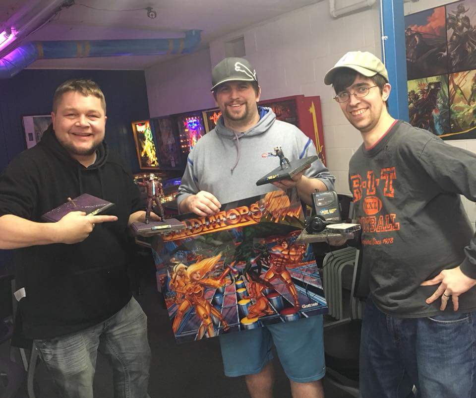 KidforcePinball's tweet image. More Winners #pinball #sternarmy #Cleveland