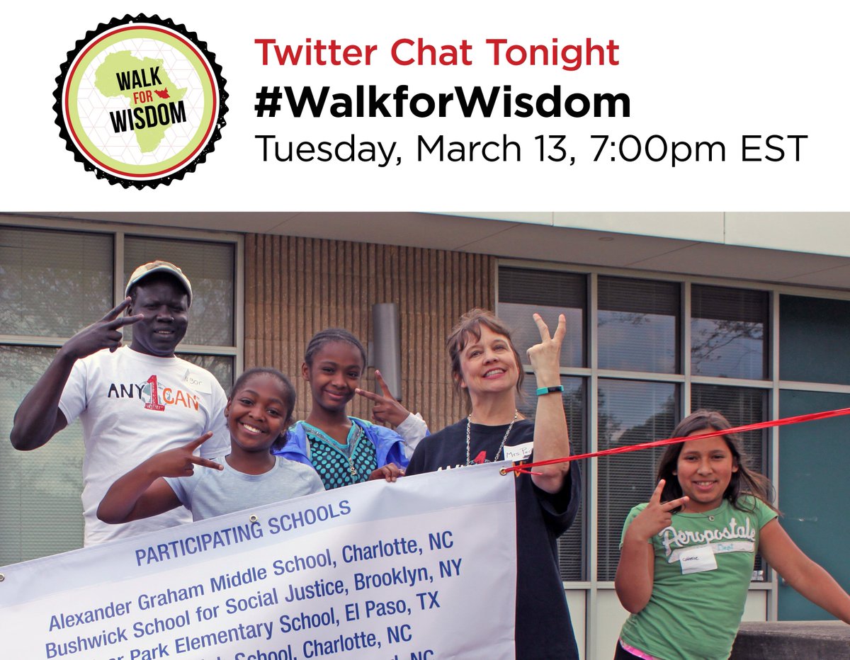 WalkForWisdom's tweet photo. Join us and author Harriet Millan for a #WalkforWisdom Twitter Chat. Her novel "How Fast Can You Run," is based on the story of Michael Majok Kuch, one of the Lost Boys of Sudan. A free set of books for the classroom will be given away during the Twitter Chat. https://t.co/YccVbdV3so