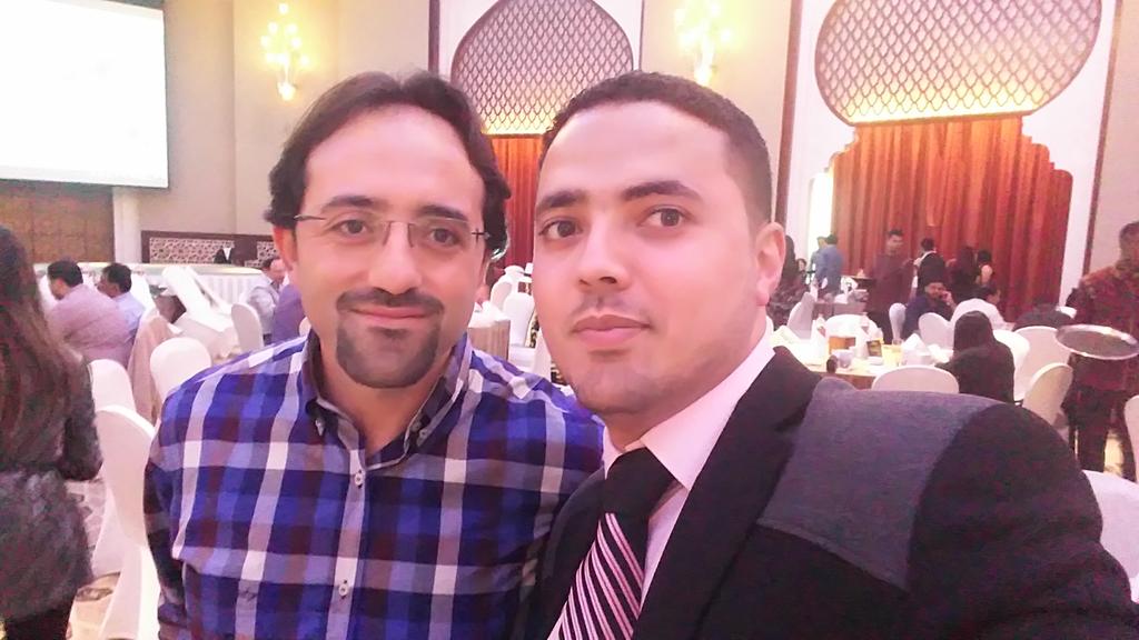 bakeibrahim's tweet photo. #alphadatamagicalnight
With Mr.Haytham https://t.co/iiSaU0vgOc