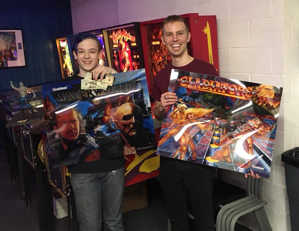 KidforcePinball's tweet image. Kidforce Collectibles Winter Pinball League #Cleveland #pinball #sternarmy