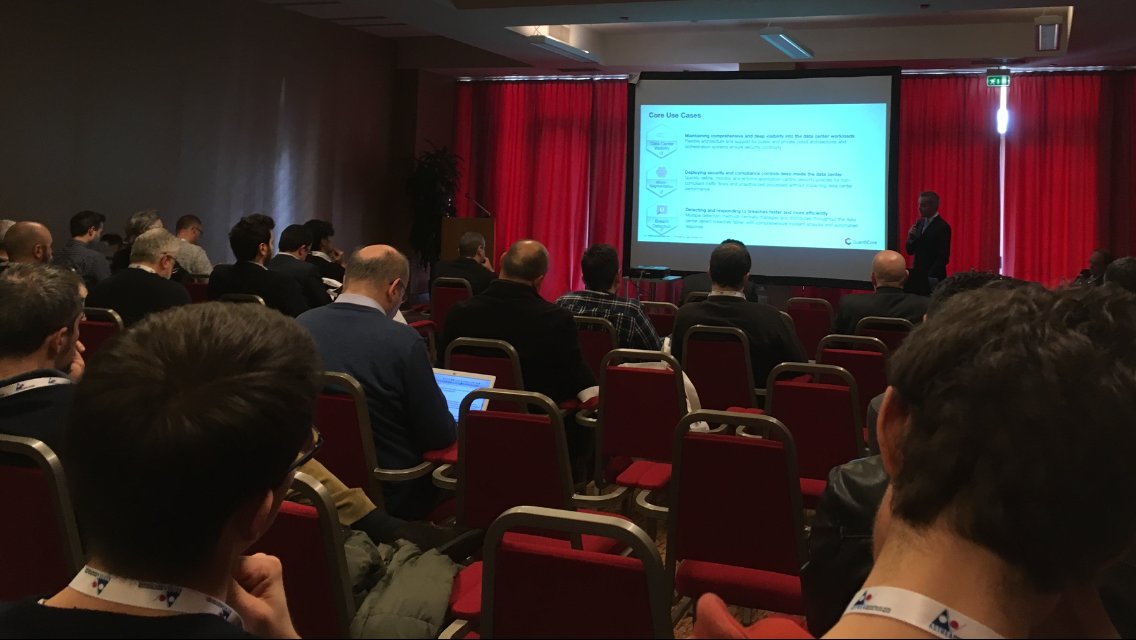 maucsec's tweet photo. From the #SecuritySummit, preparing for the #ISCMSOC https://t.co/DXJqyC5Bw2