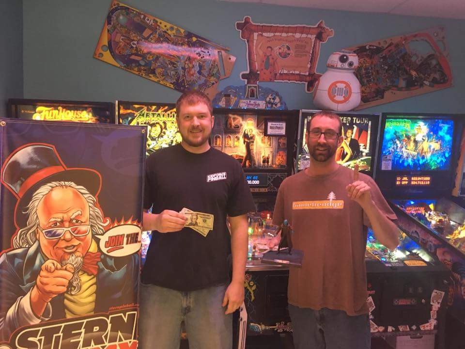 KidforcePinball's tweet image. Kidforce Collectibles Winter Pinball League #Cleveland #pinball #sternarmy