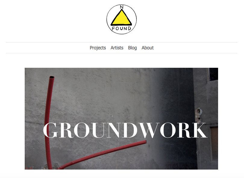 northandfound's tweet photo. Call for artists: GROUNDWORK is a new digital research residency  designed for isolated artists. More info on our website  https://t.co/lveFT2im5L https://t.co/i4Ly3YtQKP