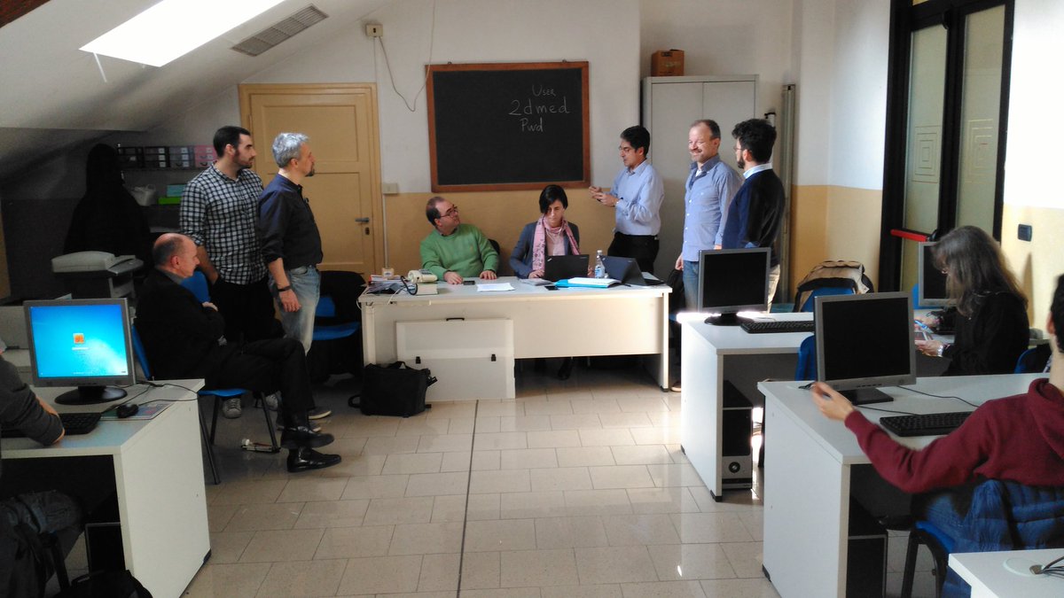 ClaudMasotti's tweet photo. Il team #IBM tra i banchi del Liceo Salesiano a Milano. Progetto ITACA #alternanzascuolalavoro partito. #innovation #STEM #digitalskills #skillsbuild @FondazioneIBM @MWASocial https://t.co/VUmLKEtgJn