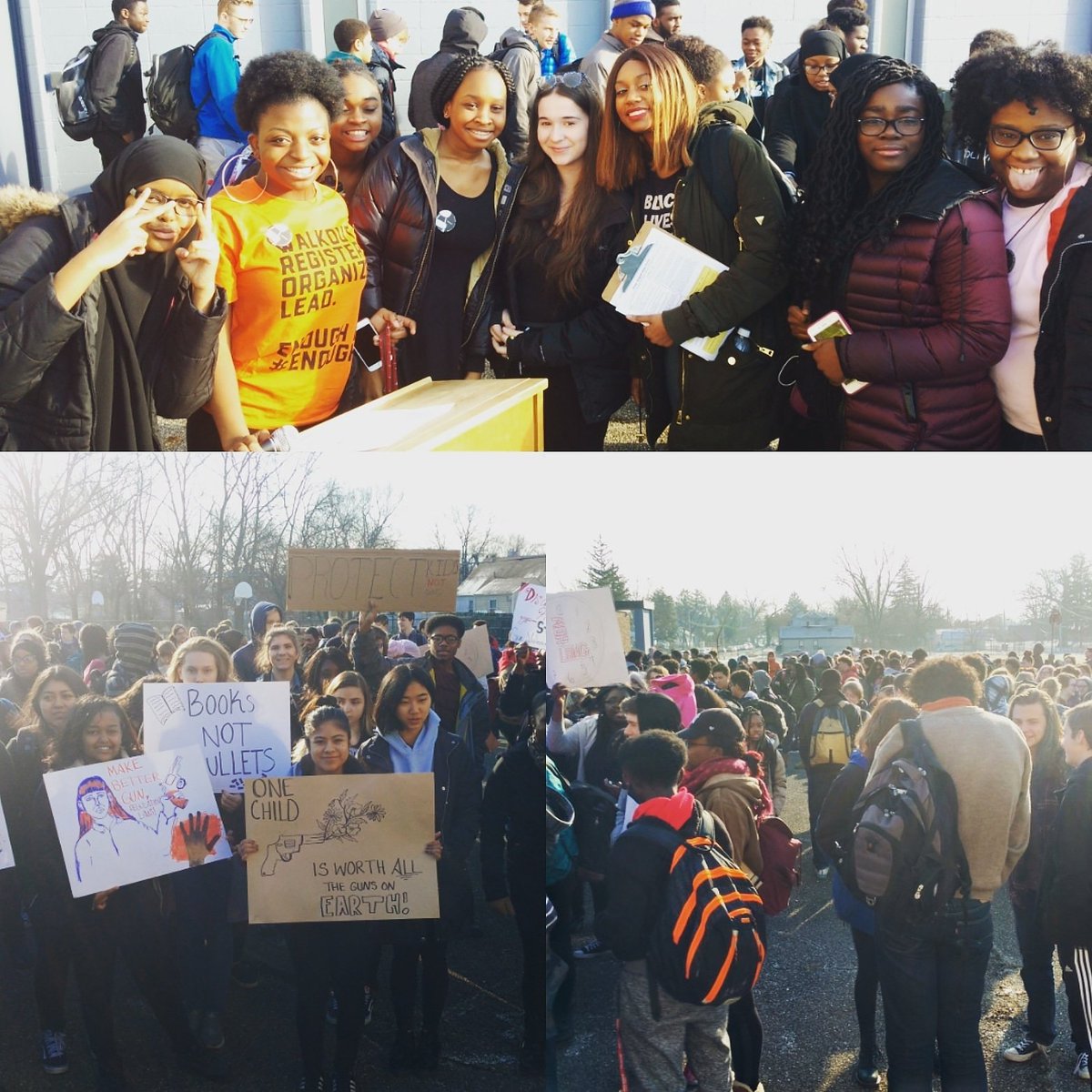 aevans_freeohio's tweet photo. Happening NOW! Youth organizers at CAHS and in solidarity w/ VOU and students at Marjory Stoneman Douglas High school
#Safety4All #CBUS4All #VoicesOfTheUnheard #VOU #LeadershipGreenhouse #HolisticOrganizing https://t.co/OmcanH30ey