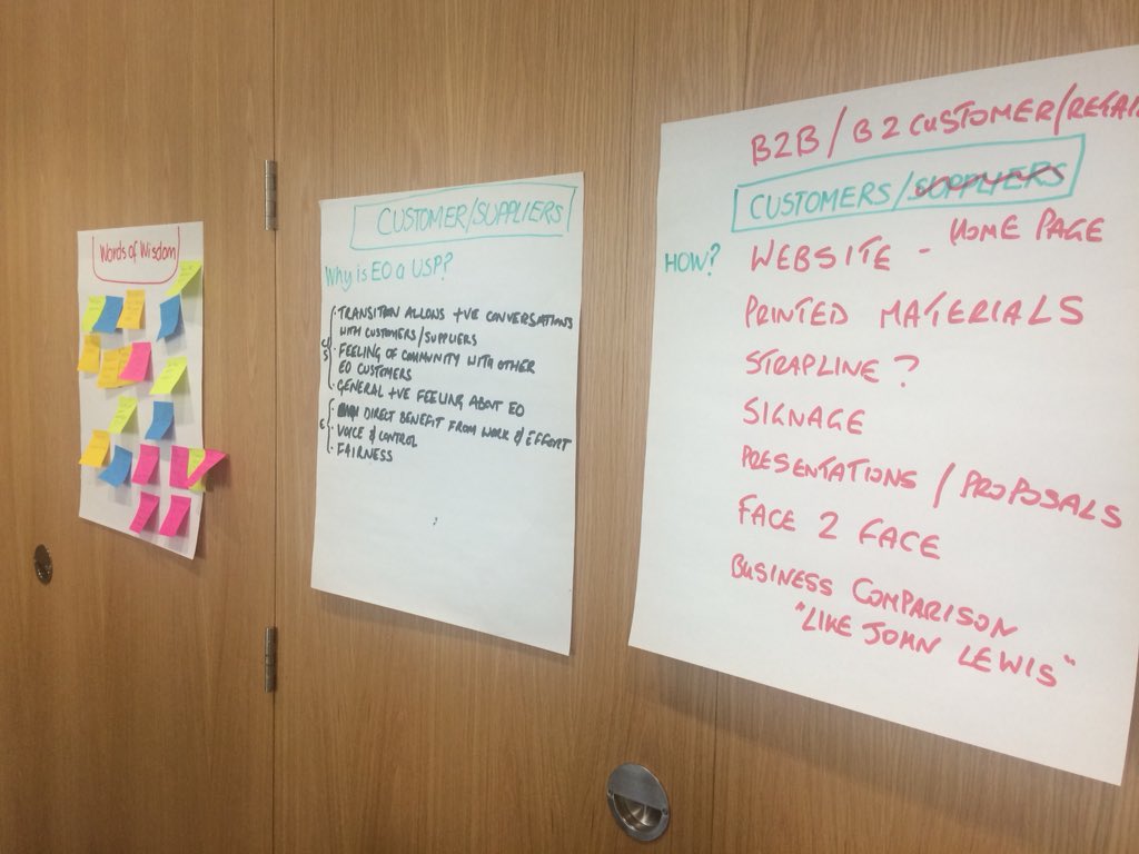 The legal eagles of Douglas Roberts <a href="/lindsaysnews/">Lindsays Solicitors</a> and Campbell Clark <a href="/BlackaddersLLP/">Blackadders LLP</a> sharing wisdom about #employeeownership for <a href="/EmployeeOwned/">Employee Ownership Association (eoa)</a> Scotland members