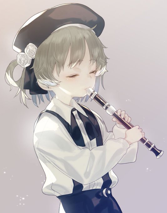 リコーダーのtwitterイラスト検索結果 古い順