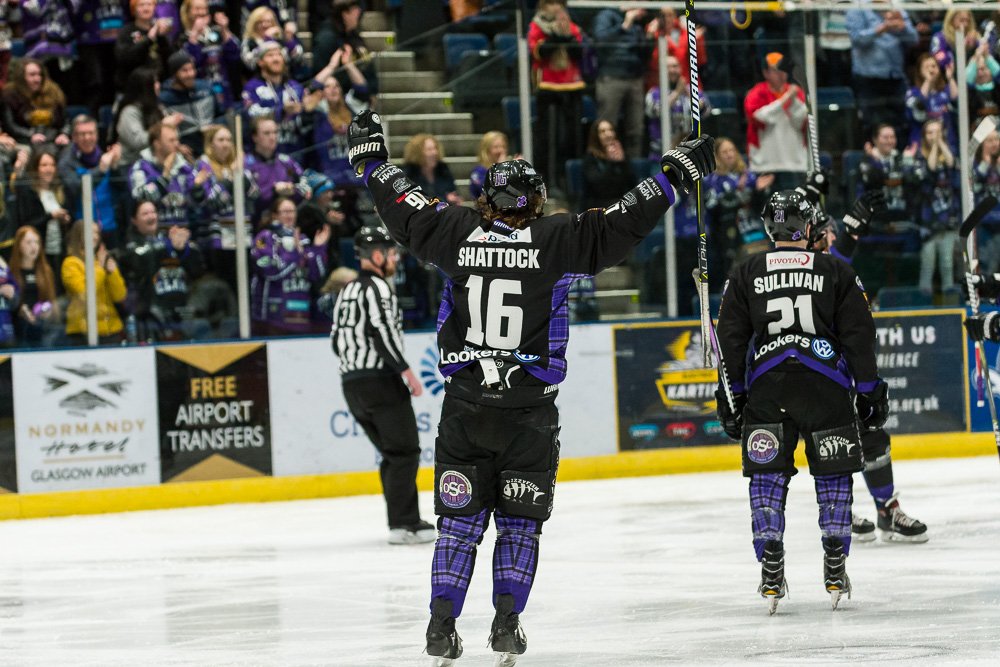 ClanIHC's tweet photo. 🙌🏻 PUT YOUR HANDS UP 🙌🏻: If you won @officialEIHL Player of the Week!

What a week for @Shattock_16 ⬇️

➡️ EIHL Player of the Week
➡️ Man of the Match v @Mcr_Storm
➡️ Shirt off the Back v @Mcr_Storm 
➡️ 2 Goals
➡️ 7 assists

#PurpleArmy #Glasgow #WeAreClan https://t.co/qGcwa3j1z3