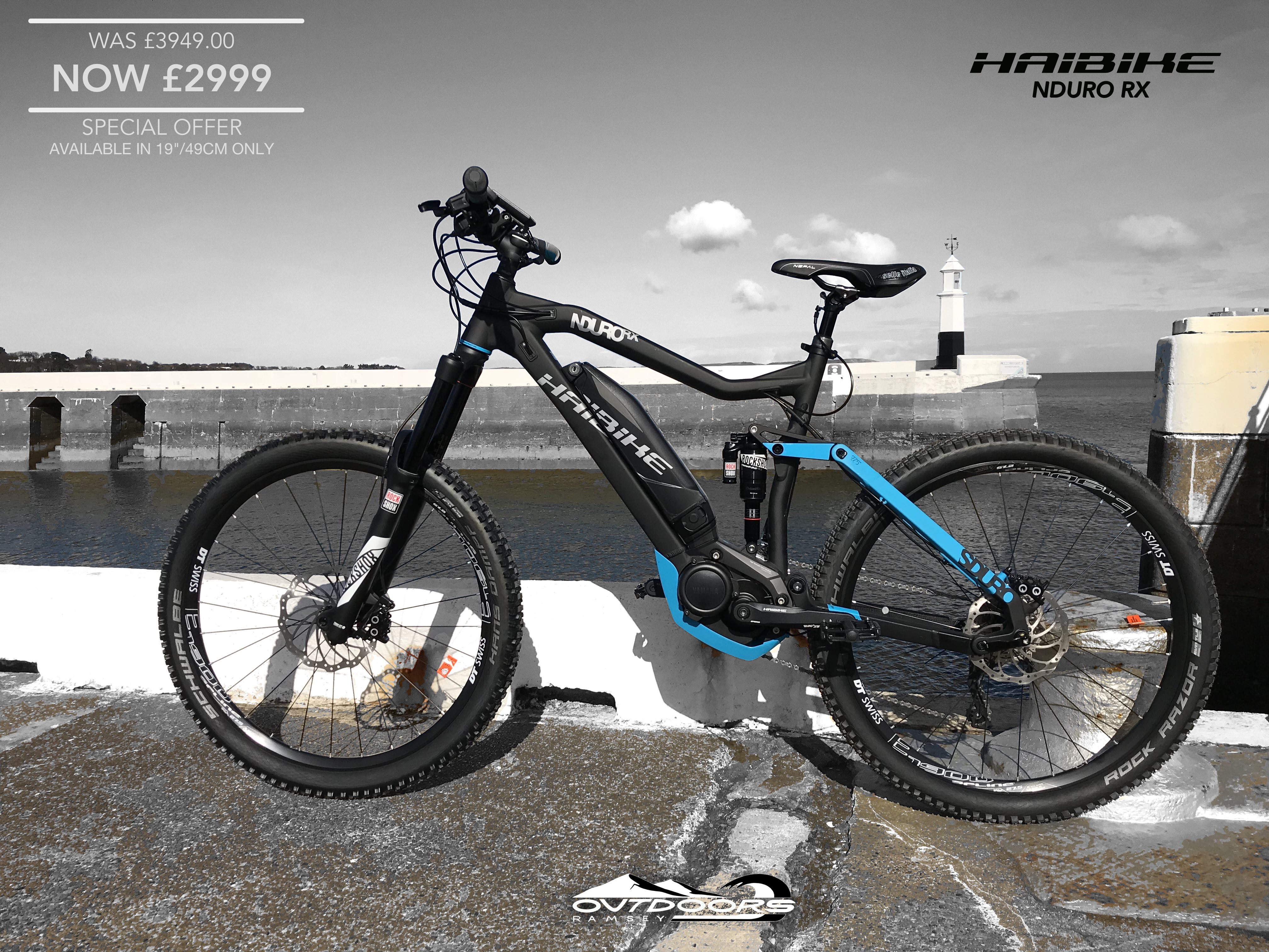 Haibike sduro nduro rx sales
