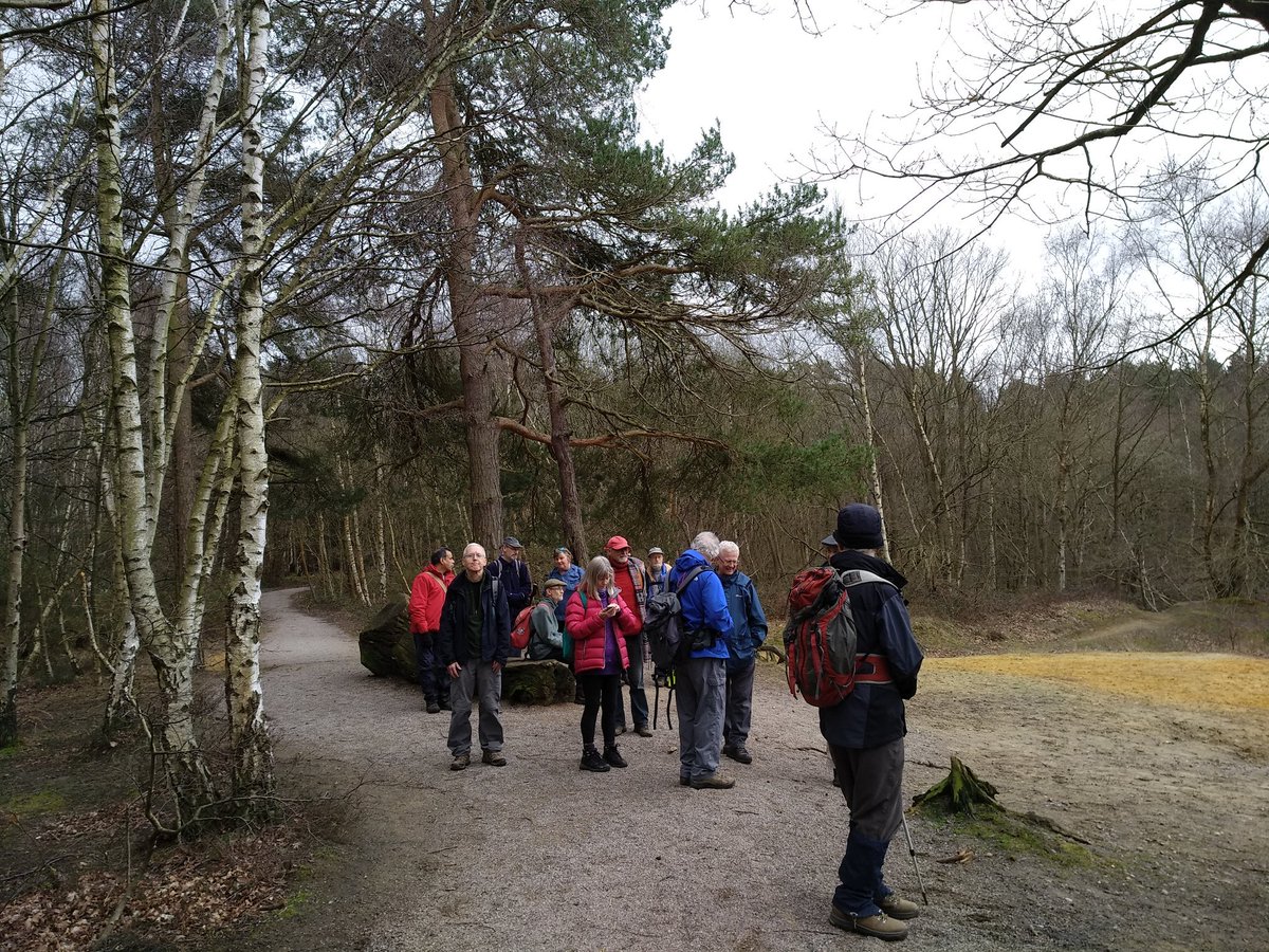 Clogtweets's tweet image. The Martian landing site at Horsell common.