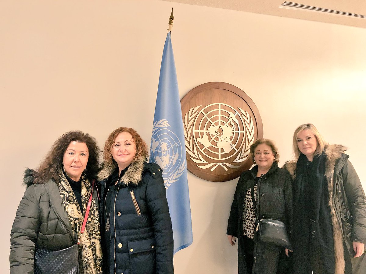 Participación de la ejecutiva de Bpw SPAIN en las conferencias de estatus de la mujer <a href="/UN_CSW/">United Nations CSW</a> <a href="/UN/">United Nations</a> <a href="/ONUMujeres/">ONU Mujeres</a> <a href="/MJ_Mainar/">Mª José Mainar</a> <a href="/Esperanza_Onis/">Esperanza Onis</a> <a href="/academiaindalo/">Isabel Mañas</a> <a href="/SilviaVigata/">Silvia Vigatà</a>