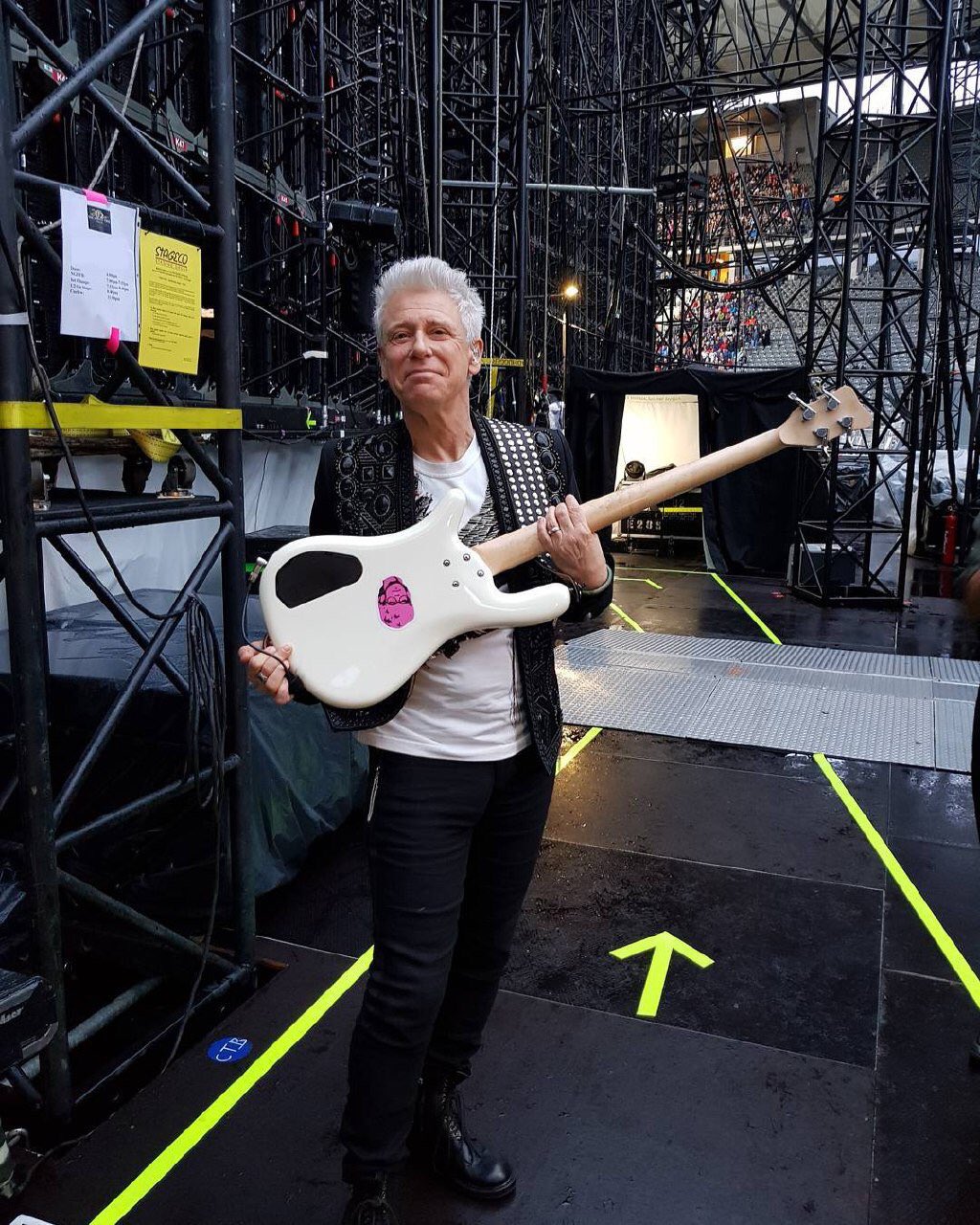 Happy Birthday Adam Clayton ! 