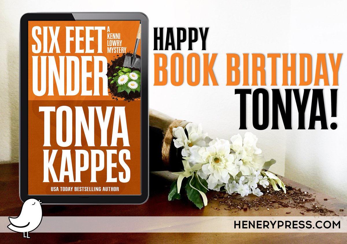 HeneryPress's tweet photo. Grab yourself a cozy that will have you laughing ‘til the cows come home! @tonyakappes11's SIX FEET UNDER is now available: https://t.co/OOZyss55VT
#amreading #staycozy #SouthernFried #justaddreaders https://t.co/xk9c2EcE1w