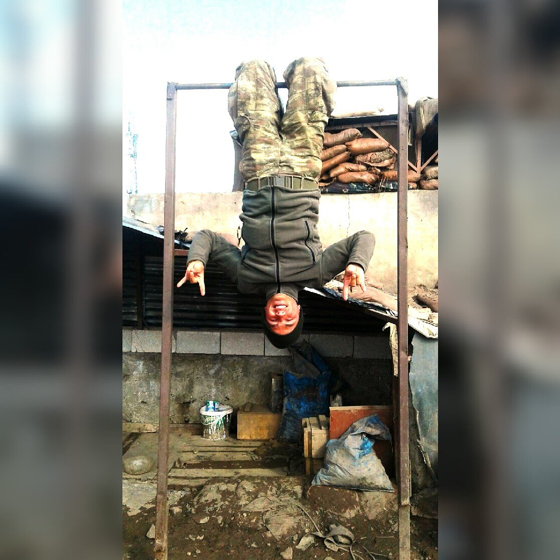 Sabah sporu hakkaride yapilir 💪 💪
