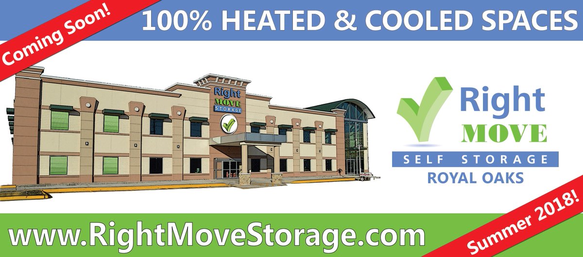 RightMoveSS's tweet photo. Right Move Storage, LLC to Develop and Manage New Class A Self Storage Property on Westheimer Road in West Houston
https://t.co/3eauLBPB8g
#RightMoveStorage #SelfStorage #Westheimer #WestHouston #RoyalOaks #Houston https://t.co/mvD8usaOLa