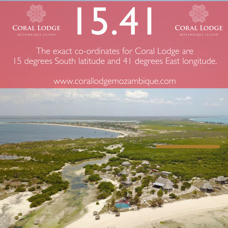 CorallodgeMozam's tweet photo. We have some of the easiest GPS co-ordinates to remember ;-)
#corallodgemozambique #corallodge #mozambique #gps #gpscoordinates #moçambique #travelchat #travelawesome #mozambiquetravel #travel #visitmozambique #mozambiqueisland #honeymoon #luxurytravel #luxurytraveller https://t.co/jOUwKQbTOM