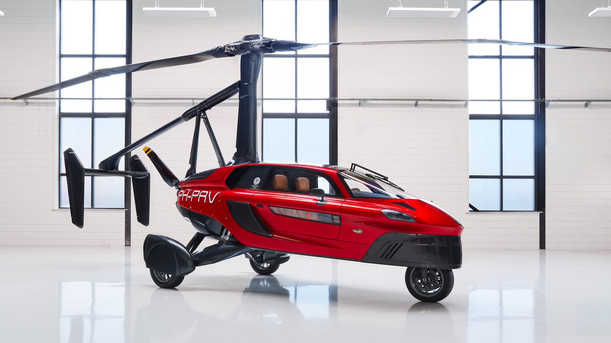 archiplain.com "World's first" commercial flying car unveiled at Geneva Motor Show dezeen.com/2018/03/13/wor… via <a href="/archiplain/">ARCHIPLAIN</a> #design #architecture