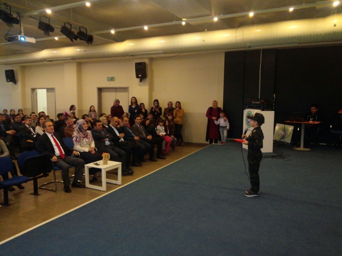 Sapanca İstiklal Marşı güzel okuma Yarışması yapıldı öğrencilerimizi Kutlarım