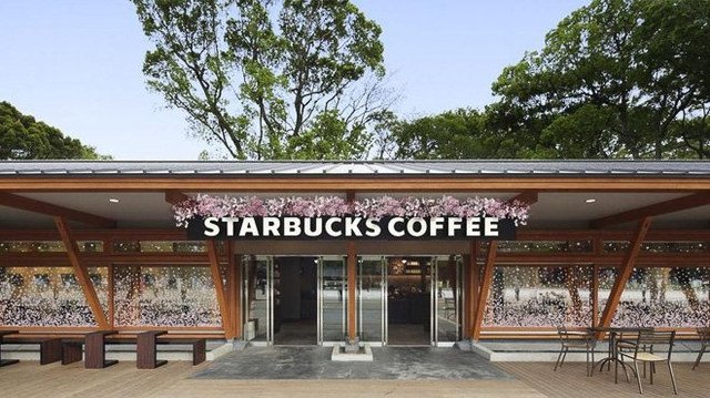 japaninpics's tweet image. Japanese Starbucks