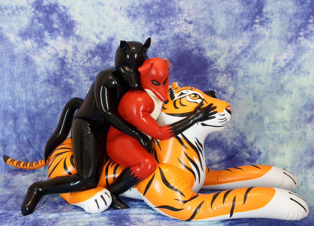 Just three inflatable toys :3
(photo by <a href="/FoxWinger/">Fox Winger</a>)