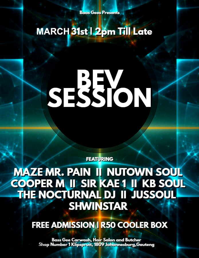 JussoulSA's tweet photo. #BevSessions @baas_geecarwash with @dj_kae1 @Nocturnal_Dj @NutownSoulSA @KabeloRatlhagan @Jus_CooperM @mazedj https://t.co/QHCKrLPNOG