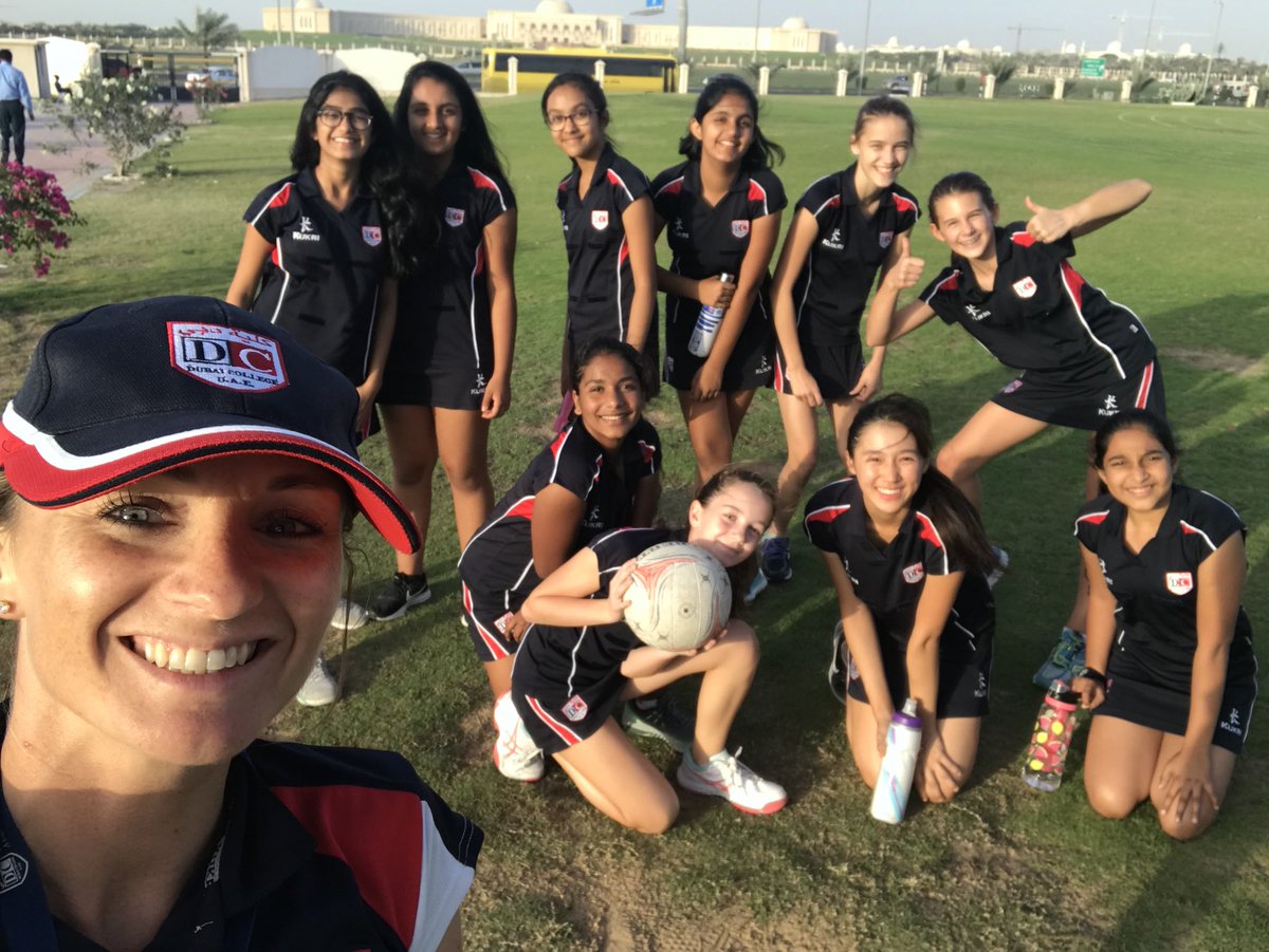 DCol_Sport's tweet photo. The dream team! The U14F team have had an excellent season! Won some, lost some but most importantly these girls gave maximum effort, energy and smiles every week. They work hard and have made great progress this season. The future is bright! Well done girls! #DCnetball https://t.co/StYmdpBkom