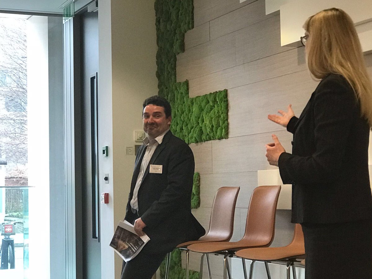 Nirvana_F_Smith's tweet photo. Getting into the guts of #RegTech governance for MDMER today: Thanks to our co-hosts Grant Thornton for hosting the regulatory ecosystem - great collaborative dialogue #HitachiVantara #RegTechCouncil https://t.co/8IpTLcMxH4
