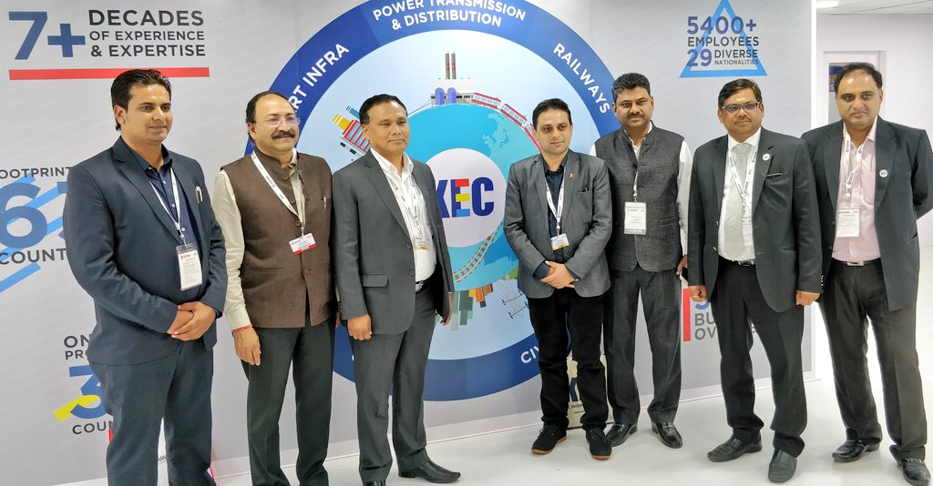 KEC_Intl's tweet photo. Mr. Kul Man Ghising, Managing Director, Nepal Electricity Authority (NEA) graces the KEC stall with his presence @ElecramaLive
#KECatELECRAMA #FutureIsElectric #elecrama2018 https://t.co/7Gk64OtuAn