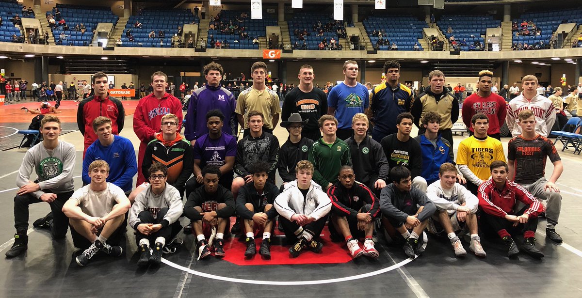 RWF_Wrestle's tweet photo. Sam Hansen competed in IN vs IL Senior All Star Meet on Sunday in Springfield, IL. Hansen lost an 8-2 decision to IL State Runner-Up. A great opportunity for Sam, and an honor to be apart of it. #ToughGuy #Loves2Compete https://t.co/NRWMG0Toou