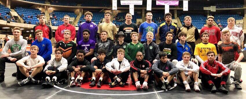 RWF_Wrestle's tweet photo. Sam Hansen competed in IN vs IL Senior All Star Meet on Sunday in Springfield, IL. Hansen lost an 8-2 decision to IL State Runner-Up. A great opportunity for Sam, and an honor to be apart of it. #ToughGuy #Loves2Compete https://t.co/NRWMG0Toou