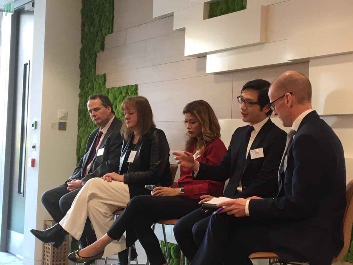 Nirvana_F_Smith's tweet photo. Thank you to my dear colleague @VFranceschini @Bavachju, for his keynote opening speech today at the #RegTech governance for #MDMER round table today, and thank you to our wonderful Co-hosts Grant Thornton! @HitachiVantara #HitachiVantara #RegTechCouncil https://t.co/7Xq1ePiy6j