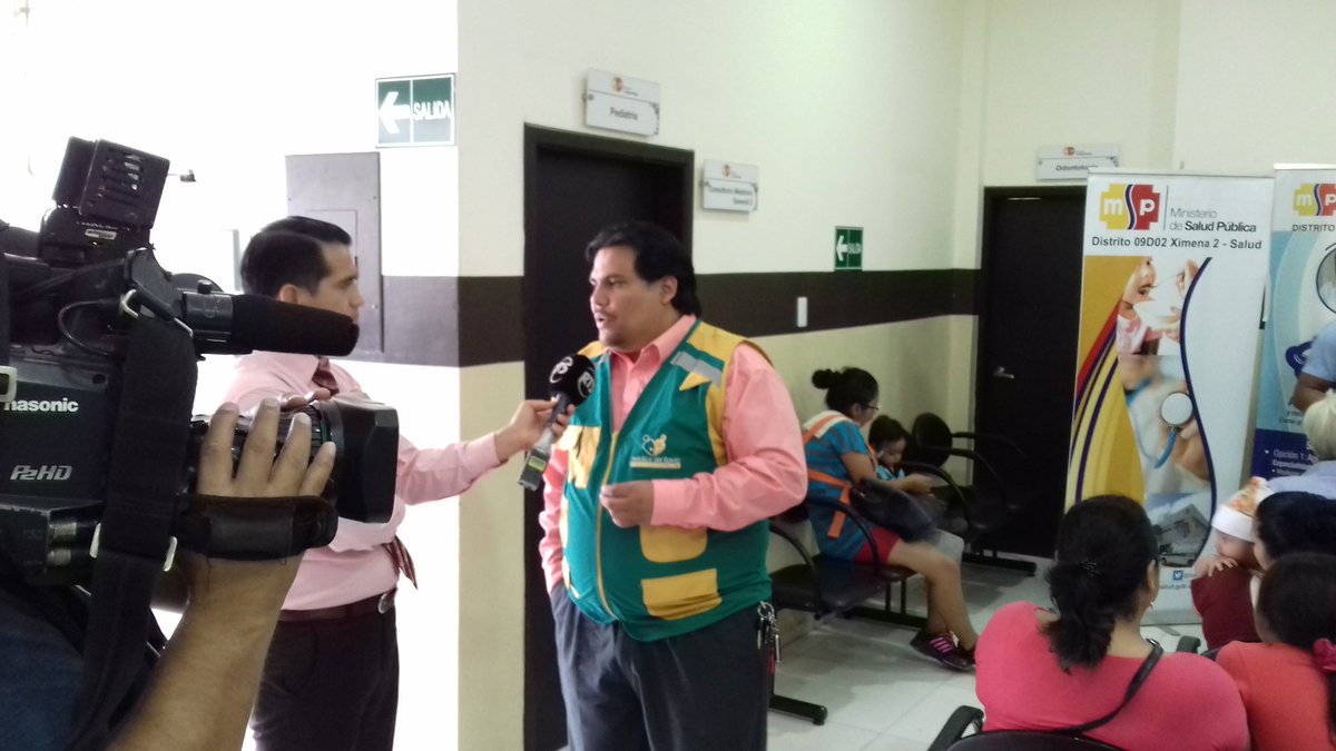 Salud_Guayas's tweet photo. EN VIVO | Director #Distrito09D02 informa sobre Vacunación SR por alerta temprana de Sarampión. #AcciónContraElSarampión #EtapaInvernal @RTS_LaNoticia https://t.co/2SL07ZDDY9