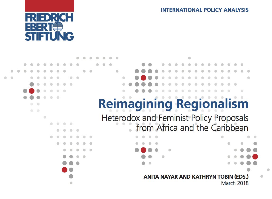 RegionsRefocus's tweet photo. Just published: Reimagining Regionalism: Heterodox & #Feminist Policy Proposals from #Africa & the #Caribbean https://t.co/9JWPIRQtAj Full site, video interviews, & translations coming soon! #CSW62 #MoI #structuraljustice https://t.co/EVeizEhzZh