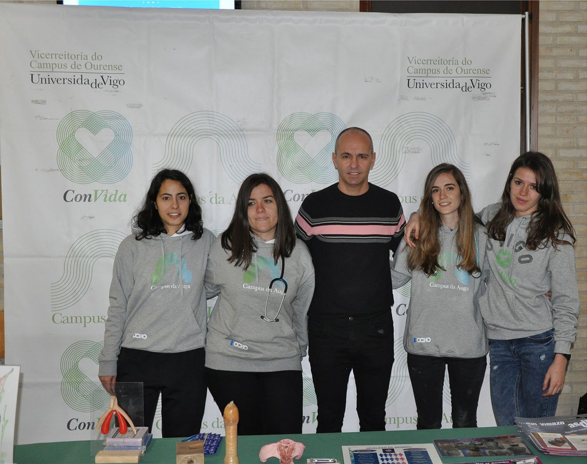 A Facultade de Filoloxía e Tradución acolleu esta mañá unha nova edición dos Martes Saudables
ow.ly/IydJ30iUX34