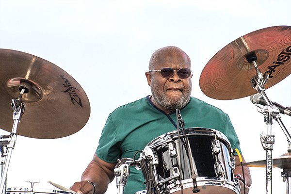 Don Wilcock caught up with #Jaimoe, now with Jaimoe's Jasssz Band. Along with #ButchTrucks, they were the engine that kept time and drove the groove for the #AllmanBrothersBand. Here's what he had to say...  bit.ly/2p8jO7P