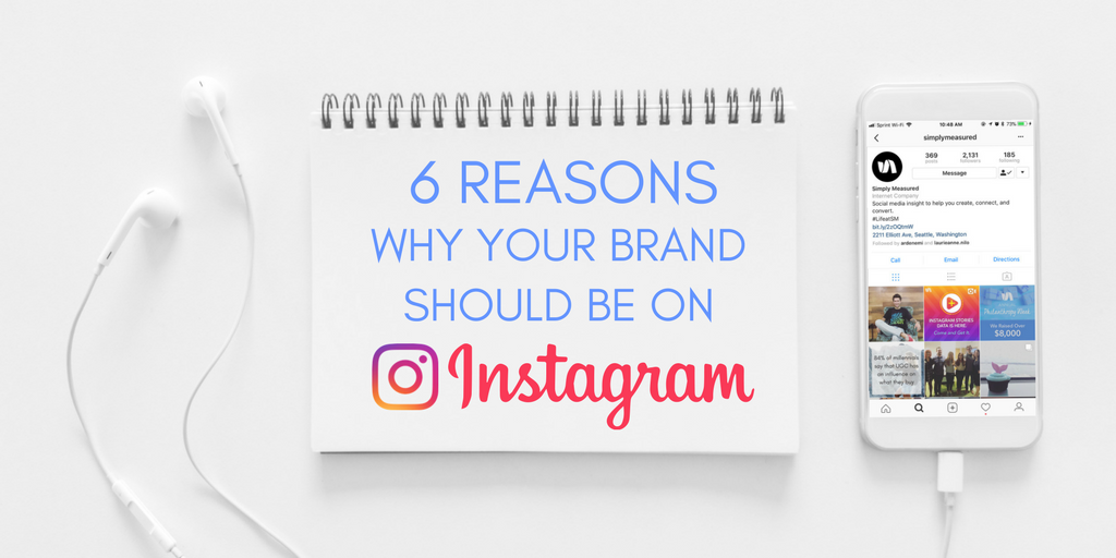 qcontent_agency's tweet photo. 6 reasons why your brand should be on #Instagram >> https://t.co/ziElxE1UPx via @simplymeasured  by @bdblackburn34 #contentmarketing #SMM https://t.co/SmXO0aujtB