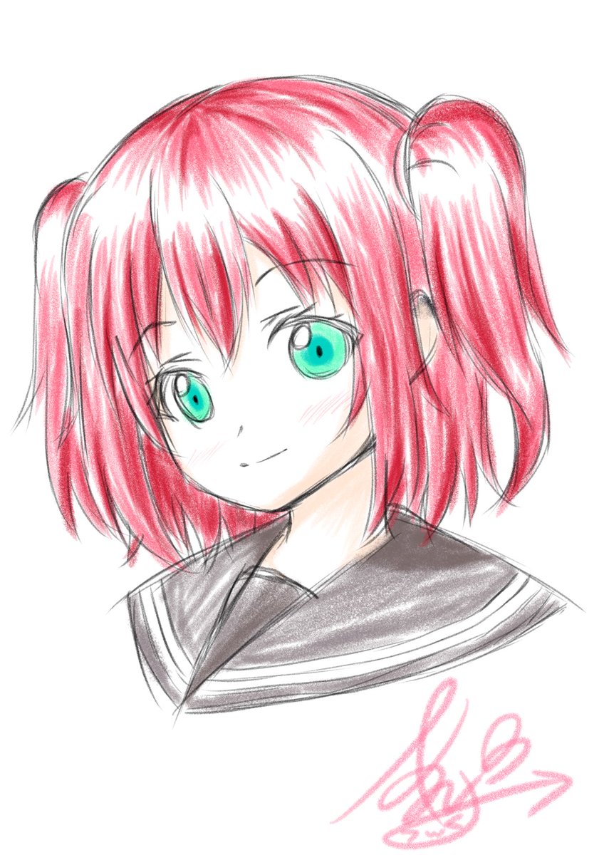 なんとなくルビィちゃんらくがき