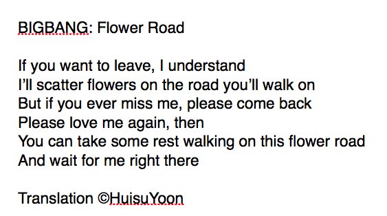 elly_dew's tweet photo. You don't have to ask us to come back, if we never left β€οΈ
π·πΈπΉπΌπ»πΊπ·πΈπΉπΌπ»πΊ
#FLOWERROAD #BIGBANGForever #VIPtilWhenever https://t.co/FvE3yr5MHT