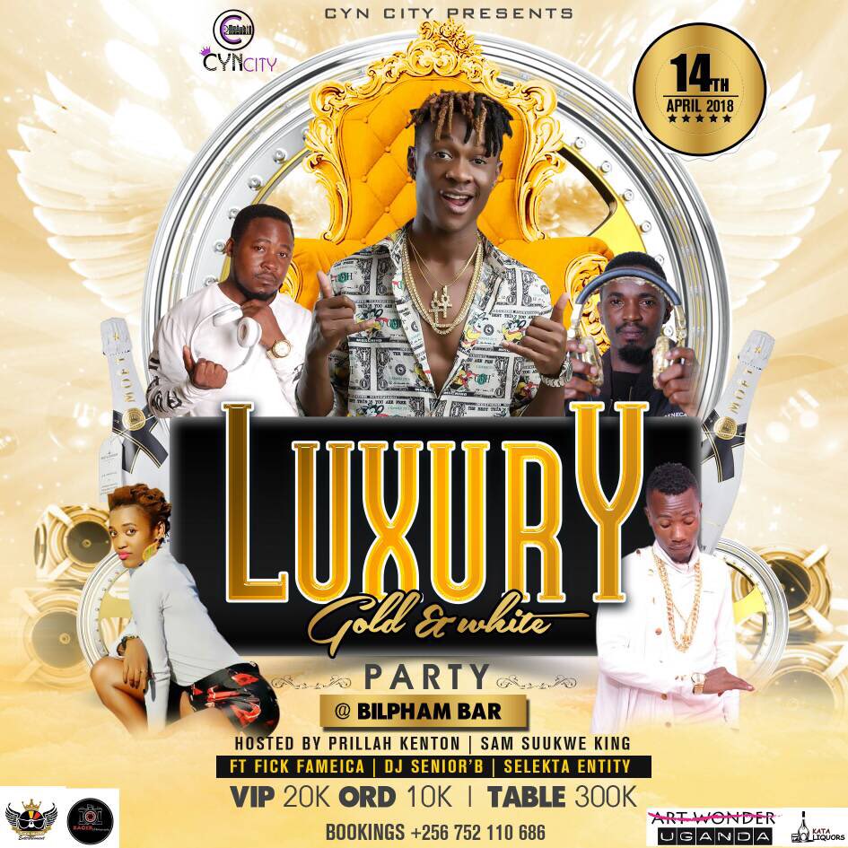 SELECKTAENTITY's tweet photo. #LUXURY_WHITE&GOLD_PARTY #BILPHAMBAR #ENTEBBE_TOWN #14thAPRIL @FFameica #LIVE #PROPERTY๐ฌ #๐บ๐ฌMusik #๐บ๐ฌFashion #ENTITYMUSIK #DEMBEFM #CYNCITY #WAVELINKDJz @DjSeniorB1 @EntityMusik @entebbenews @RiderBasketball @entebbeairways @EBBsAirport @Entebbe https://t.co/ghWGIgq9xm
