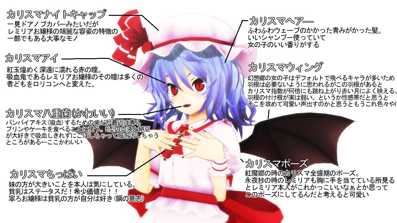 たけのこ در توییتر レミリアちゃんのここすきポイント たけのこ در توییتر レミリアちゃんのここすきポイント