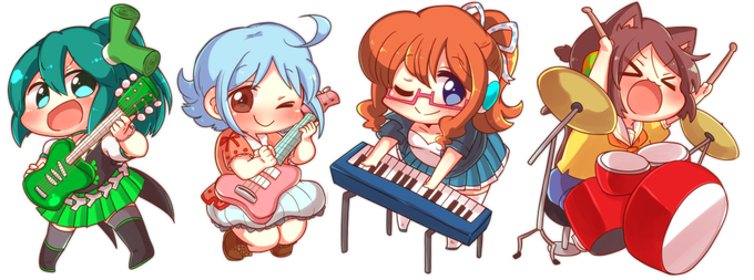 Utau軽音楽部のtwitterイラスト検索結果 Utau軽音楽部のtwitterイラスト検索結果