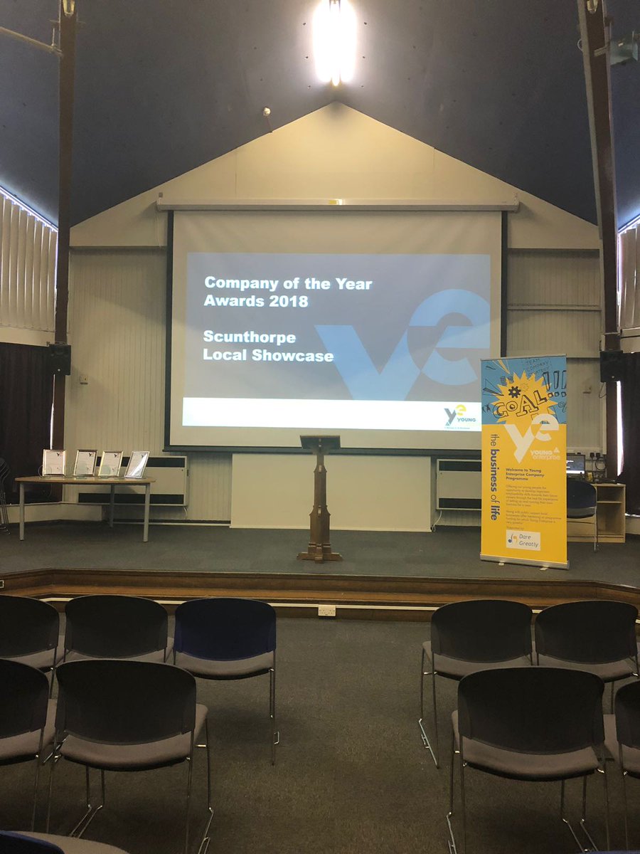 YENorthHumber's tweet photo. We are all set for the competition, good luck to all the teams 👍 https://t.co/J6bFUzDBIc